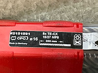 Hilti te-cx 16/27 boor (8x) - afbeelding 4 van  5