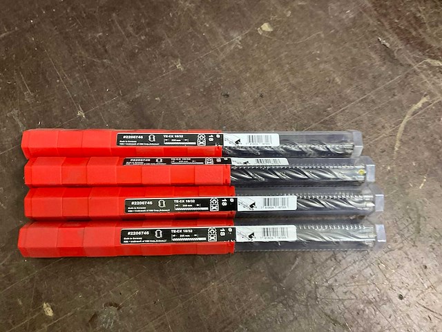 Hilti te cx 18-32 sds boor - afbeelding 2 van  4