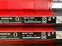 Hilti te cx 18-32 sds boor - afbeelding 3 van  4