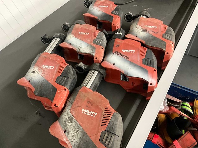 Hilti te drs-6-a boorstoffilter (6x) - afbeelding 2 van  3