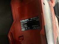 Hilti te drs-6-a boorstoffilter (6x) - afbeelding 3 van  3