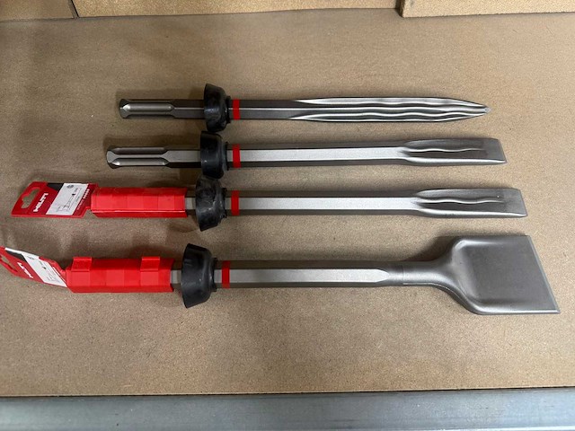 Hilti te-sx beitel (4x) - afbeelding 1 van  5