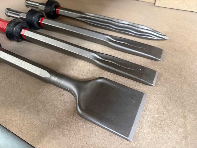 Hilti te-sx beitel (4x) - afbeelding 2 van  5