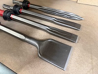 Hilti te-sx beitel (4x) - afbeelding 2 van  5