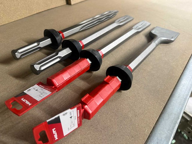 Hilti te-sx beitel (4x) - afbeelding 3 van  5