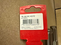 Hilti te-sx beitel (4x) - afbeelding 4 van  5