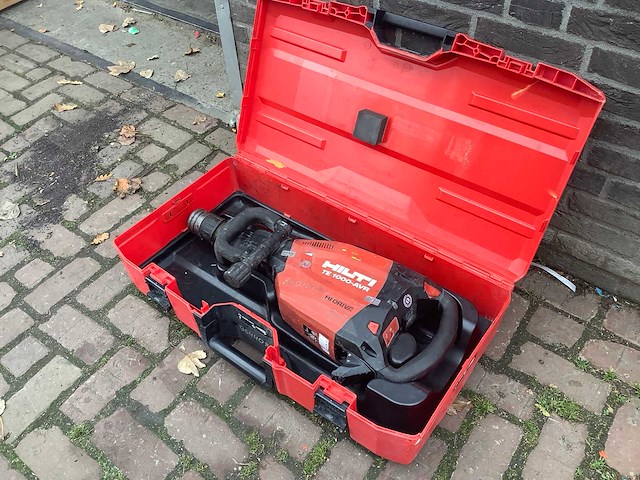 Hilti te1000avr breekhamer - afbeelding 1 van  4