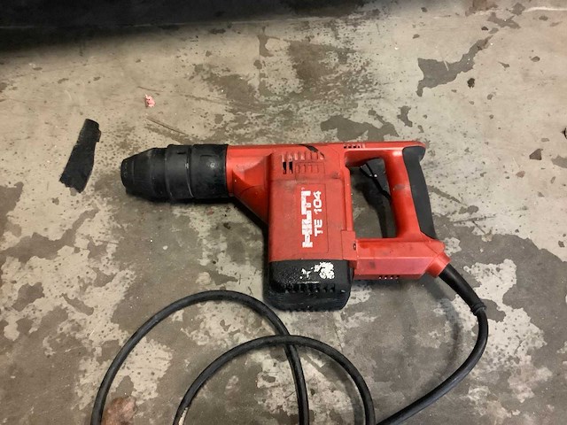 Hilti te104 breekhamer - afbeelding 2 van  3