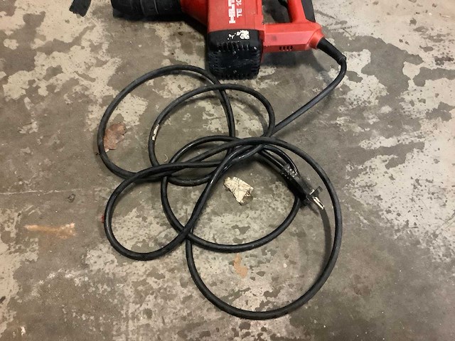 Hilti te104 breekhamer - afbeelding 3 van  3