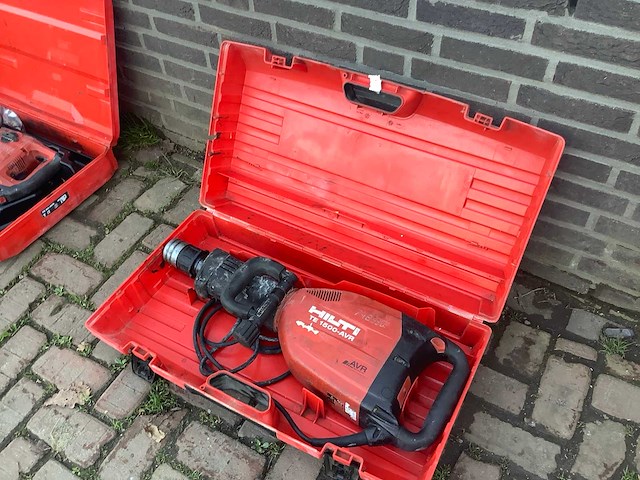 Hilti te1500-avr breekhamer - afbeelding 1 van  2