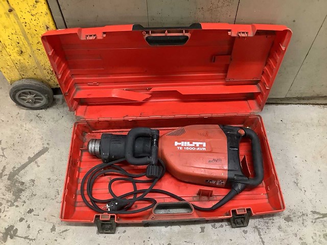 Hilti te1500-avr breekhamer - afbeelding 1 van  1