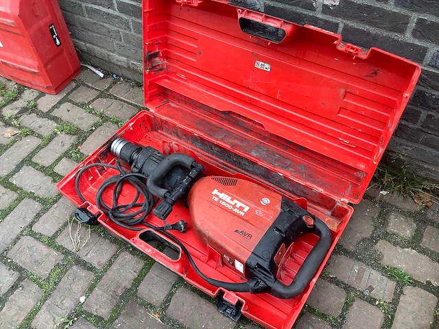 Hilti te1500avr breekhamer - afbeelding 1 van  3