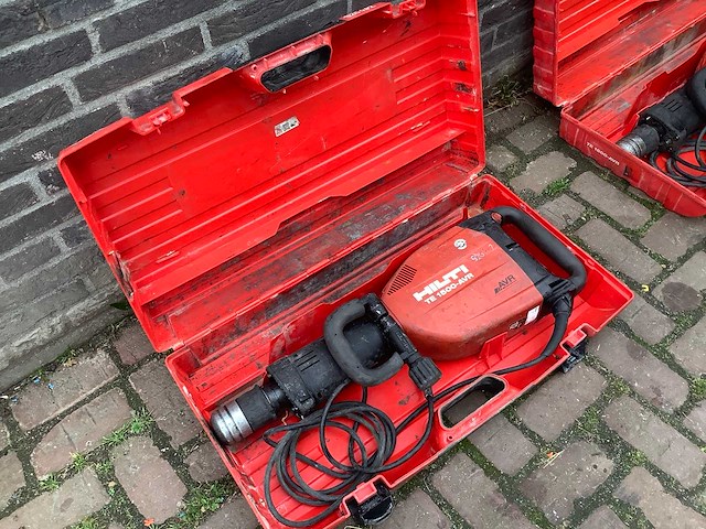 Hilti te1500avr breekhamer - afbeelding 2 van  3
