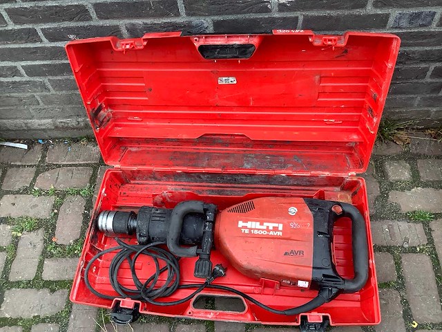 Hilti te1500avr breekhamer - afbeelding 3 van  3