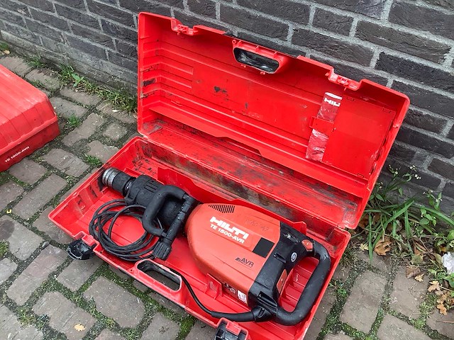 Hilti te1500avr breekhamer - afbeelding 1 van  3
