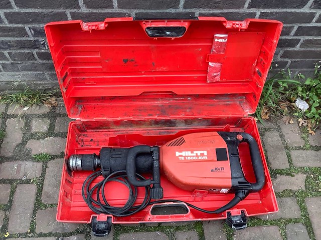 Hilti te1500avr breekhamer - afbeelding 2 van  3