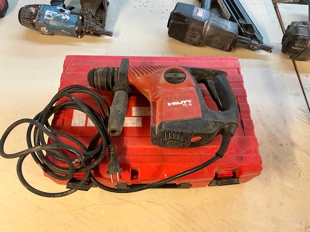 Hilti te16 boorhamer - afbeelding 1 van  1