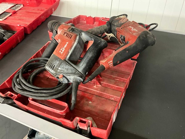 Hilti te2 &te5 boormachine (2x) - afbeelding 2 van  5