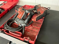 Hilti te2 &te5 boormachine (2x) - afbeelding 2 van  5