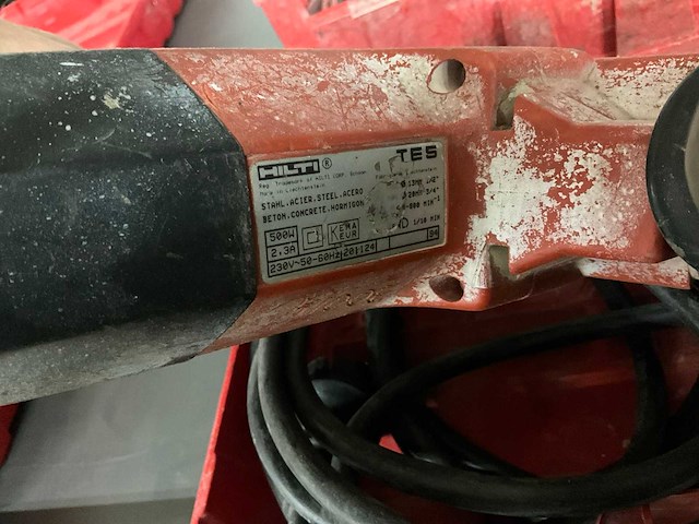 Hilti te2 &te5 boormachine (2x) - afbeelding 5 van  5