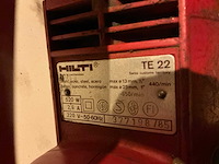 Hilti te22 breekhamer - afbeelding 3 van  3