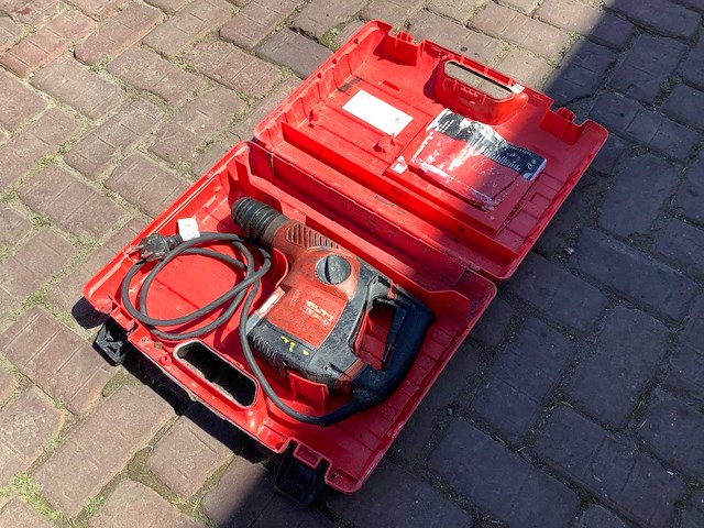 Hilti te30-c boorhamer - afbeelding 1 van  2