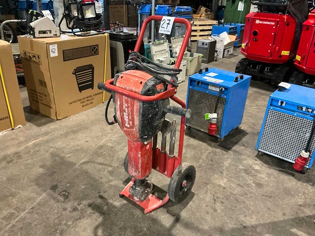 Hilti te3000-avr breekhamer - afbeelding 2 van  6