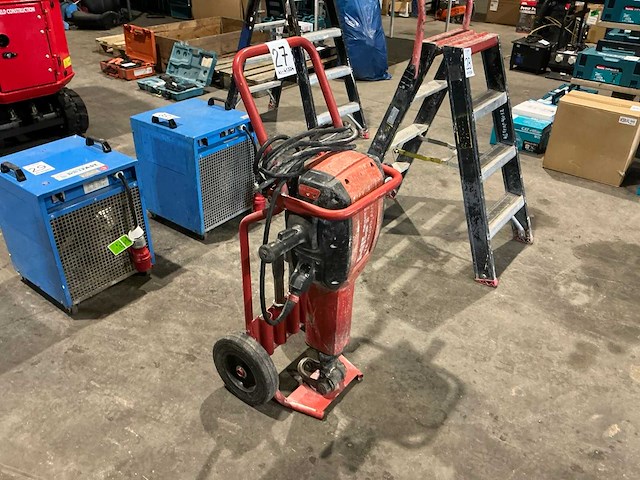 Hilti te3000-avr breekhamer - afbeelding 3 van  6