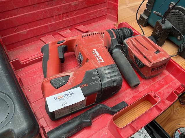 Hilti te4-a22 boormachine - afbeelding 2 van  3