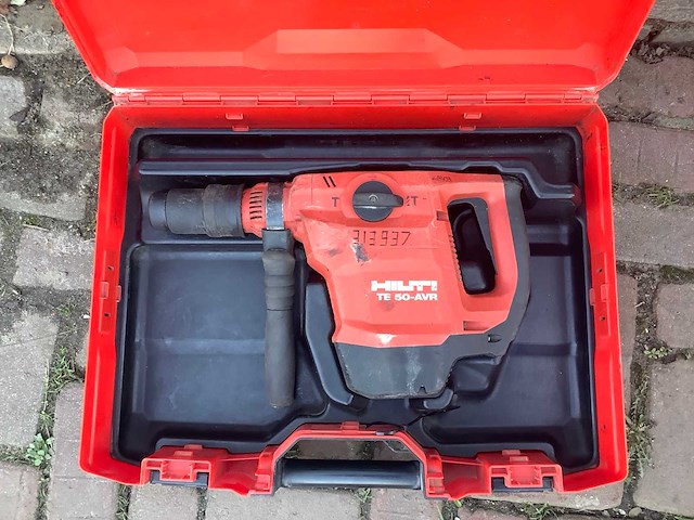 Hilti te50-avr breekhamer - afbeelding 2 van  4