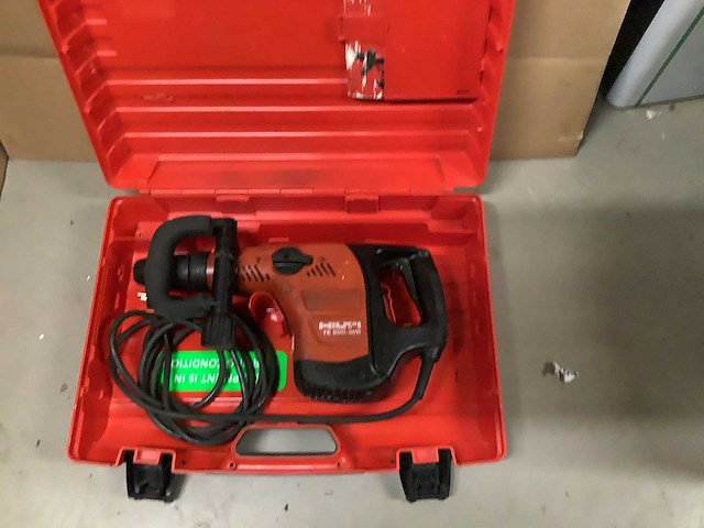 Hilti te500 avr breekhamer - afbeelding 2 van  2