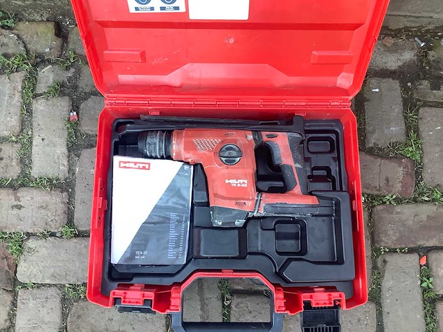 Hilti te6-22 breekhamer - afbeelding 2 van  4