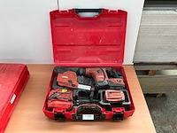 Hilti te6-a22 boorhakhamer in koffer - afbeelding 1 van  1
