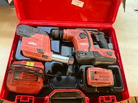 Hilti te6-a22 boorhakhamer in koffer - afbeelding 2 van  4