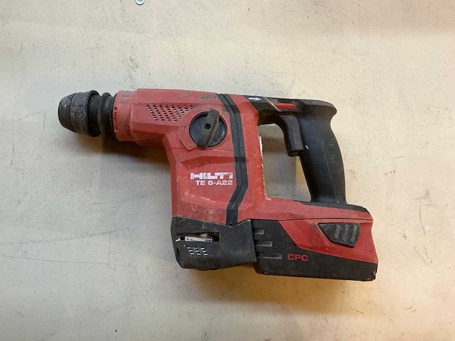 Hilti te6-a22 boorhakhamer in koffer - afbeelding 3 van  4