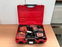 Hilti te6-a22 boorhakhamer in koffer - afbeelding 1 van  1