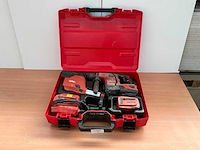 Hilti te6-a22 boorhakhamer in koffer - afbeelding 1 van  1