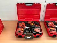 Hilti te6-a22 boorhakhamer in koffer - afbeelding 1 van  1