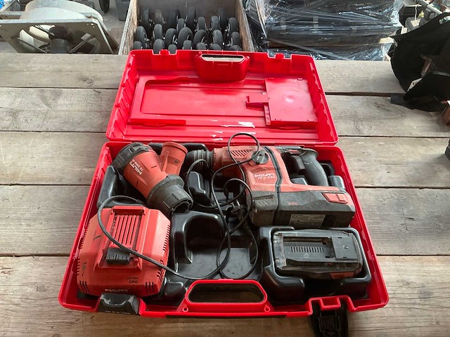 Hilti te6-a36 boorhakhamer in koffer - afbeelding 1 van  2