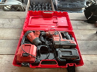 Hilti te6-a36 boorhakhamer in koffer - afbeelding 1 van  2