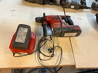 Hilti te6-a36 boorhakhamer - afbeelding 1 van  3