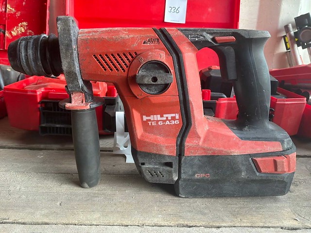 Hilti te6-a36 boormachine - afbeelding 1 van  2
