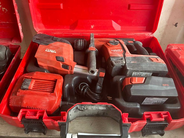 Hilti te6-a36 boormachine - afbeelding 2 van  2
