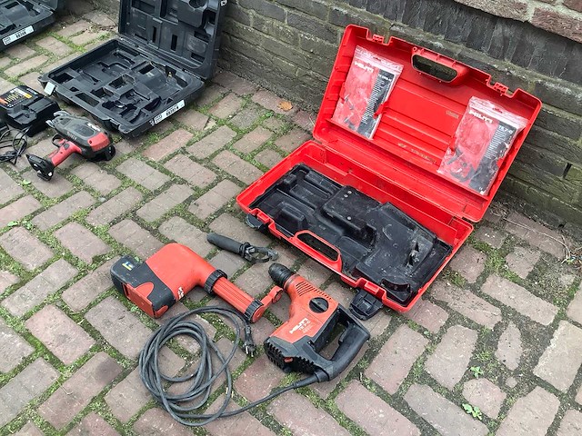 Hilti te7-c breekhamer - afbeelding 1 van  3