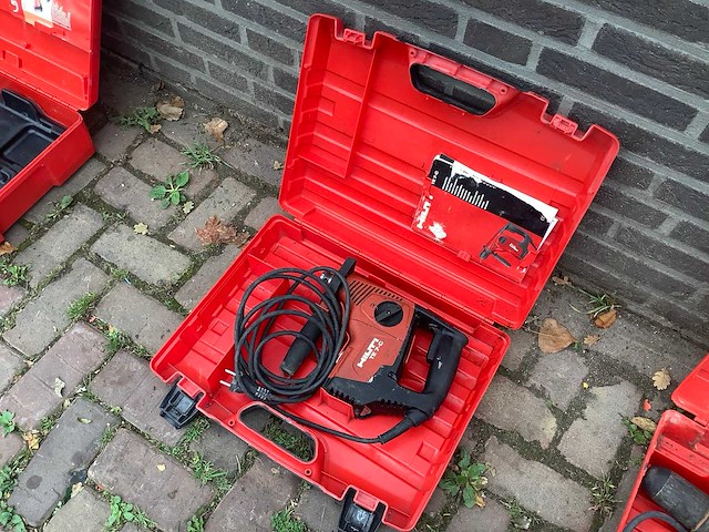Hilti te7-c breekhamer - afbeelding 1 van  2