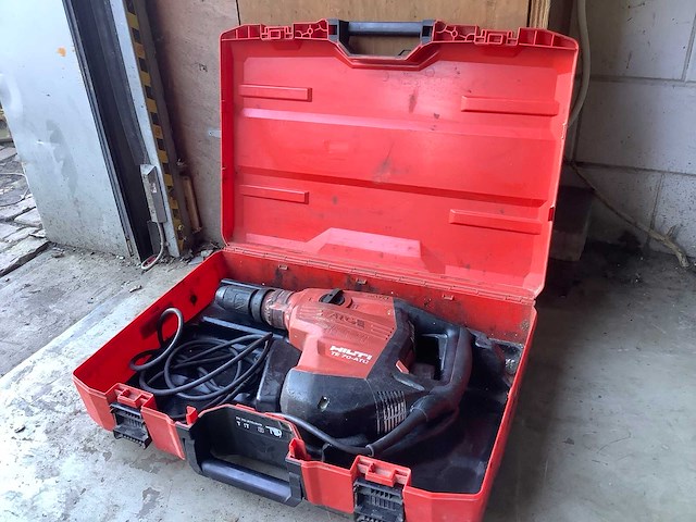 Hilti te70-ac breekhamer - afbeelding 1 van  4