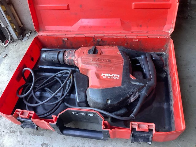 Hilti te70-ac breekhamer - afbeelding 2 van  4