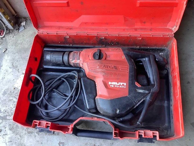 Hilti te70-ac breekhamer - afbeelding 3 van  4