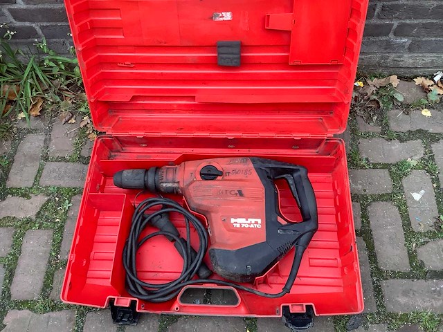 Hilti te70 atc breekhamer - afbeelding 2 van  2