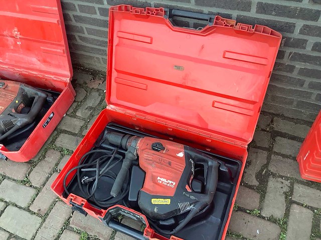 Hilti te70-atc breekhamer - afbeelding 1 van  3
